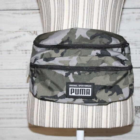 Puma academy waist bag forest night camo NWT - Picture 3 of 3